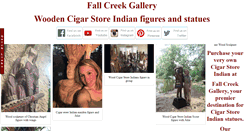 Desktop Screenshot of cigarstoreindianstatue.com